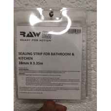 Sealing strip for bathroom and kitchen